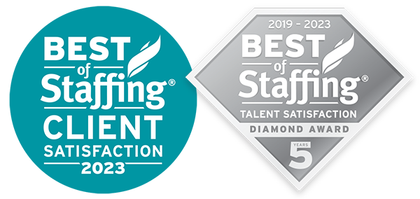 2023 Best of Staffing logo image